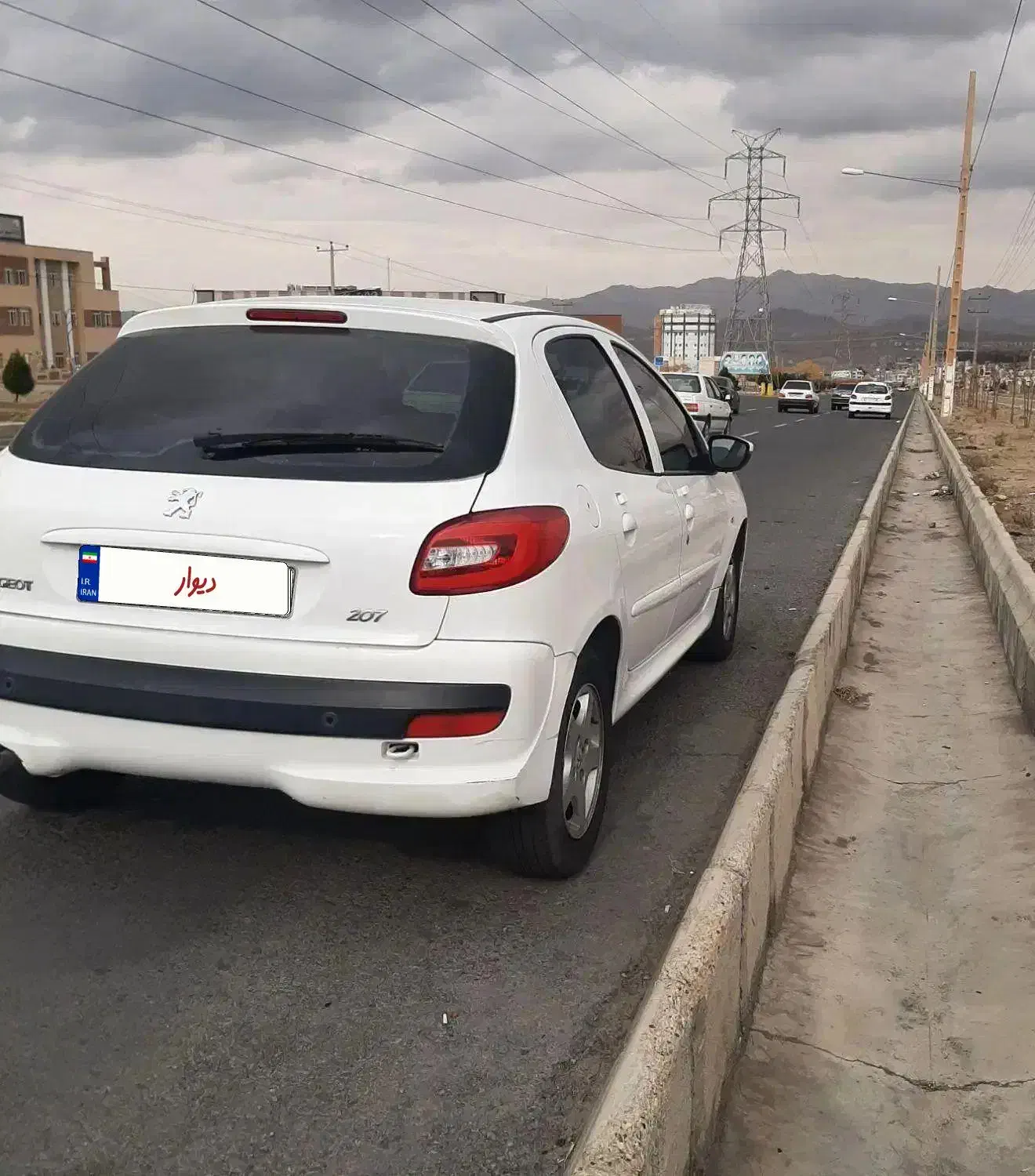 پژو ۲۰۷ مدل ۹۶ دنده tu5|خودرو سواری و وانت|بیرجند, |دیوار