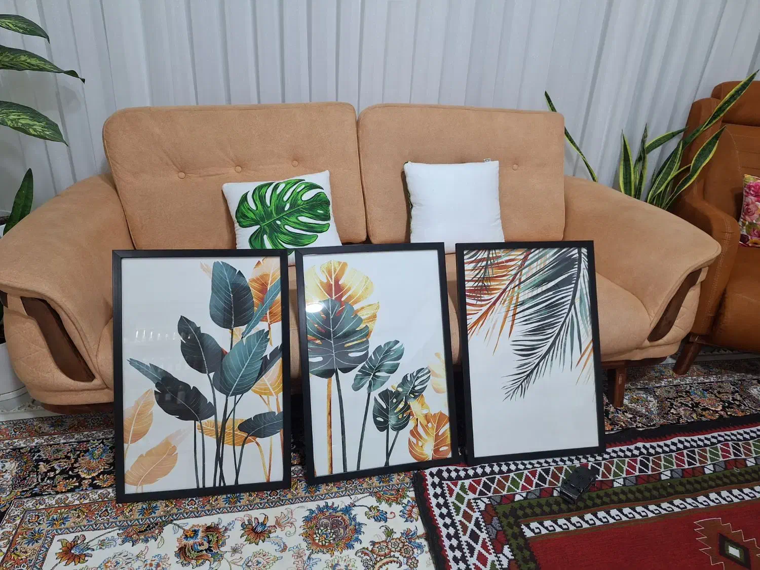 تابلو سه تیکه|تابلو، نقاشی، عکس|بیرجند, |دیوار