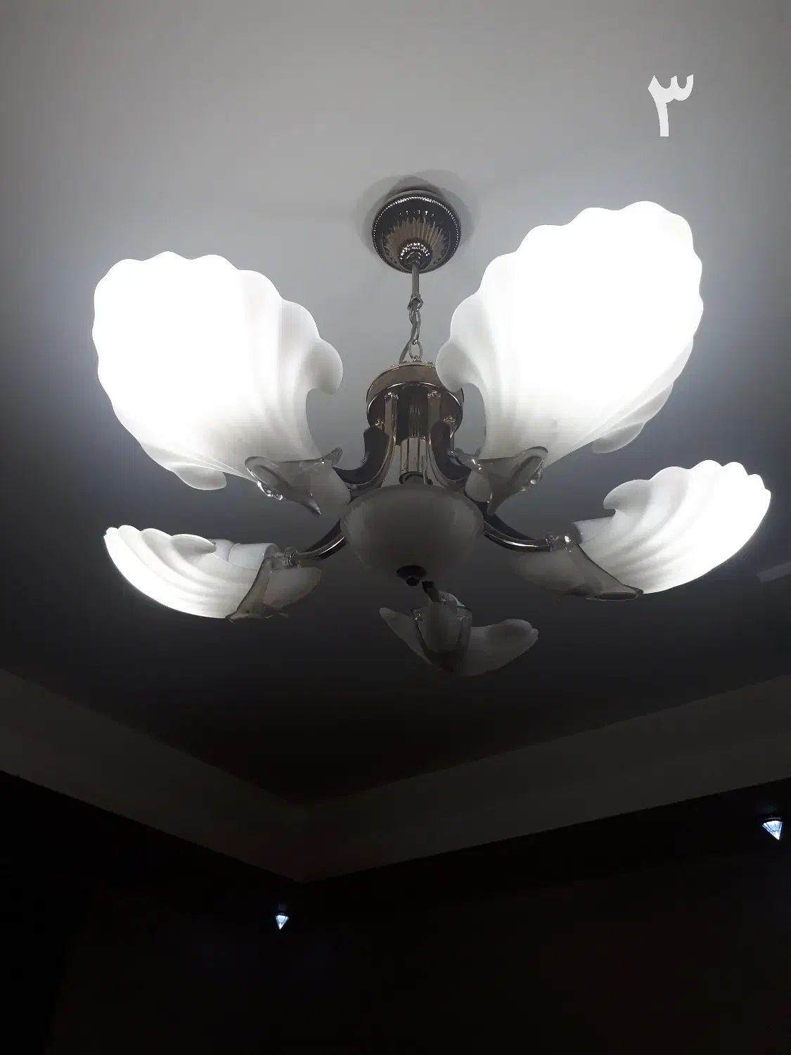 فروش ۷ عدد لوستر|لوستر و چراغ آویز|تهران, تهرانپارس جنوبی|دیوار