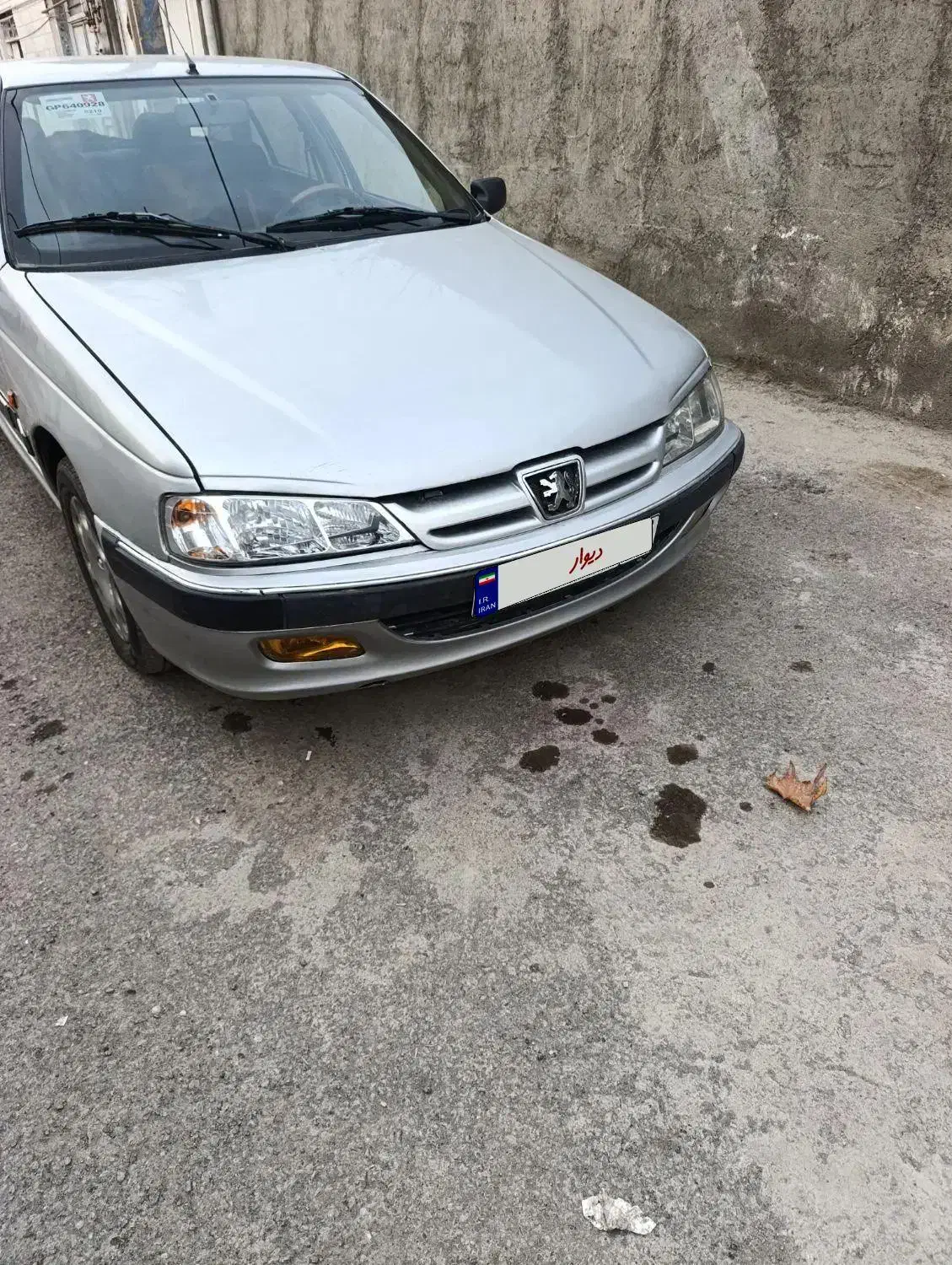 پرشیا مدل ۸۴|خودرو سواری و وانت|خوی, |دیوار