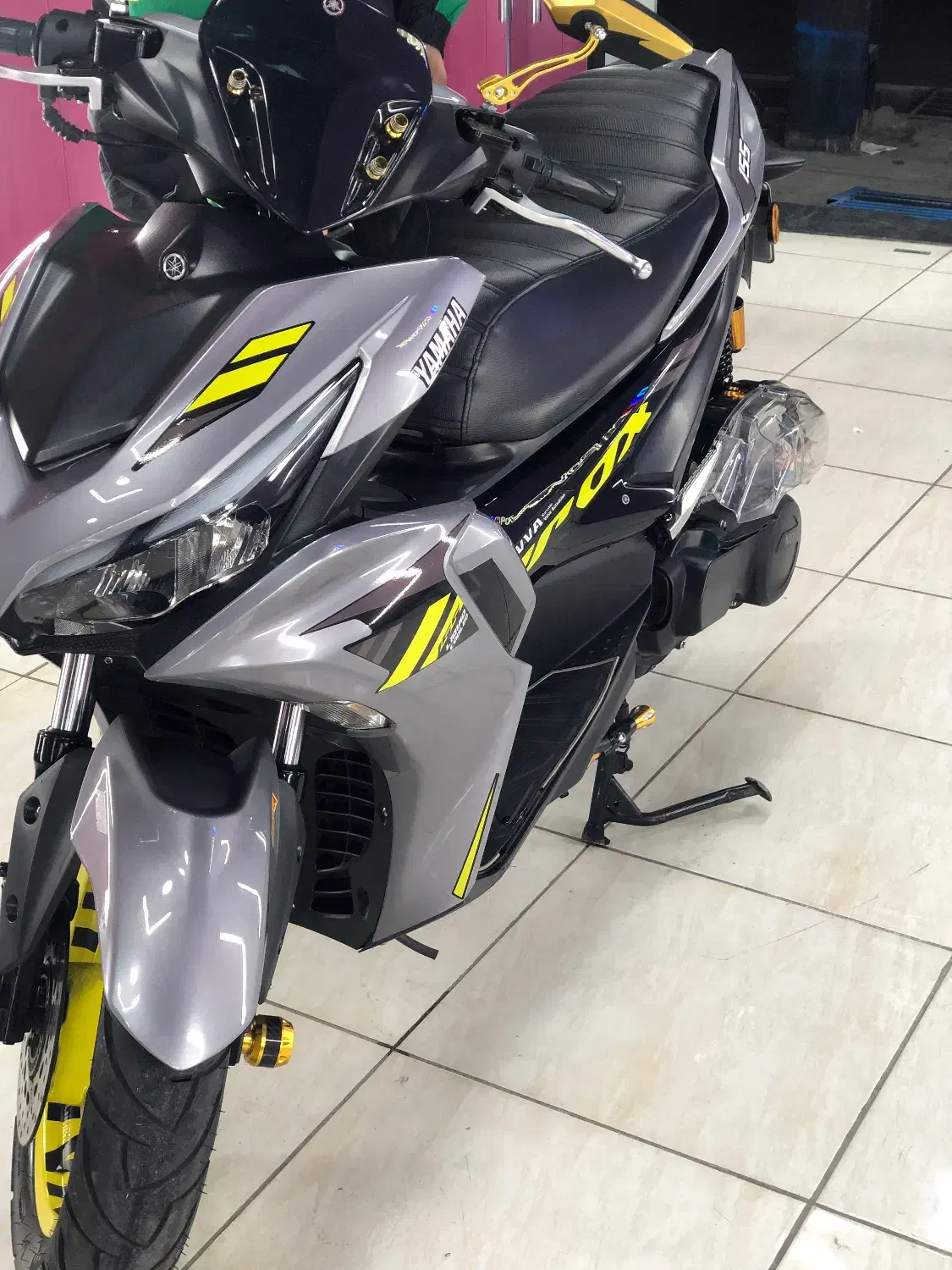 طرح ایروکس هوا خنک|موتورسیکلت|فردیس, شهرک ناز|دیوار