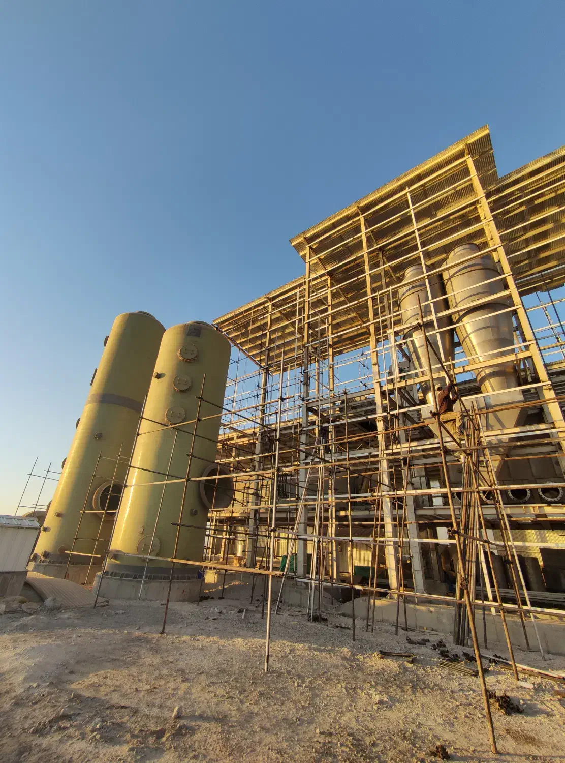 داربست فلزی فراز|خدمات پیشه و مهارت|بناب, |دیوار