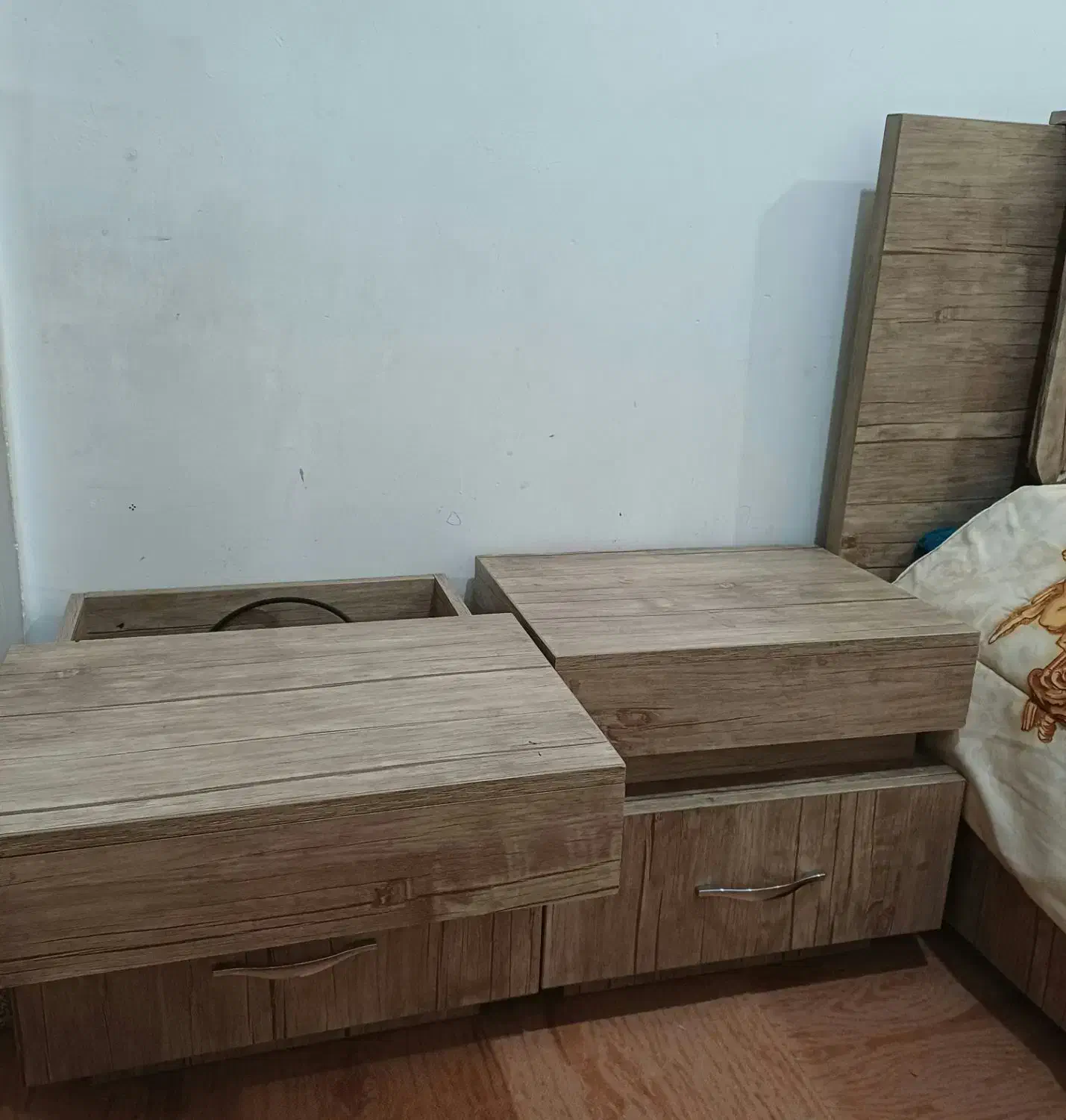 سرویس خواب دونفره|تخت و سرویس خواب|ایذه, |دیوار