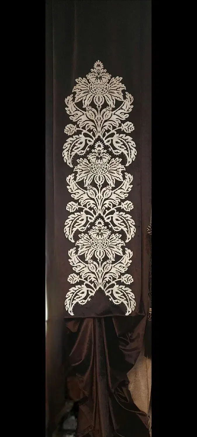 شنل پرده|پرده، رانر، رومیزی|تهران, دانشگاه شریف|دیوار