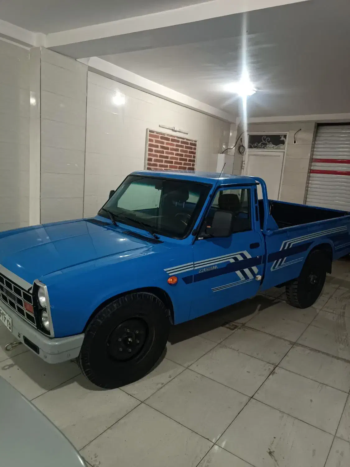 نیسان مدل 403 آبشنال دوگانه‌سوز|خودرو سواری و وانت|میانه, |دیوار