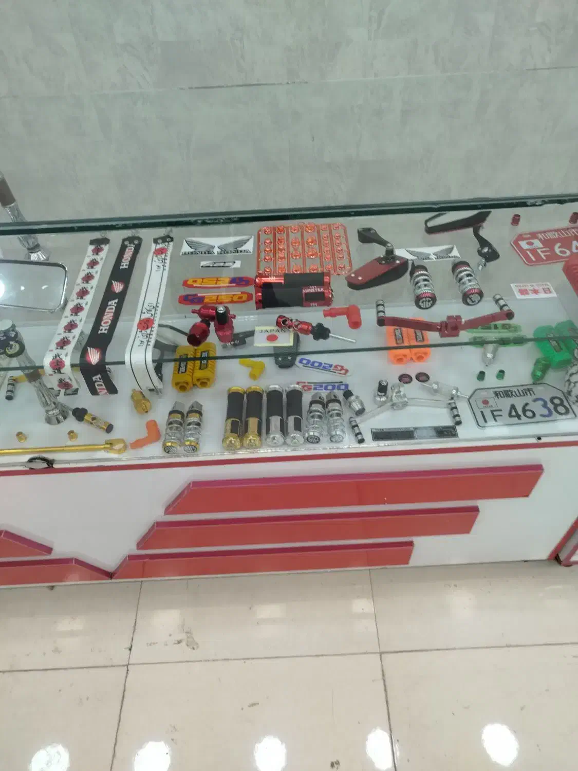 اکسسوری موتور|قطعات یدکی و لوازم جانبی|خرم‌آباد, |دیوار