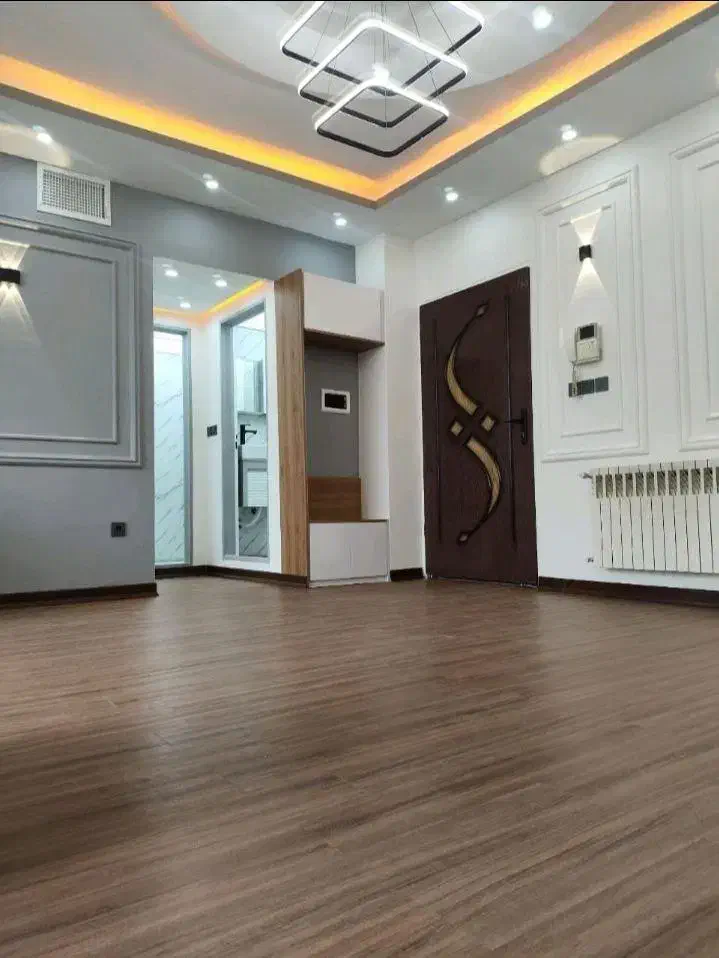 پارکینگ سندی طبقه اول دوخواب نما سنگ املاک اتحاد|فروش آپارتمان|ماهدشت, |دیوار