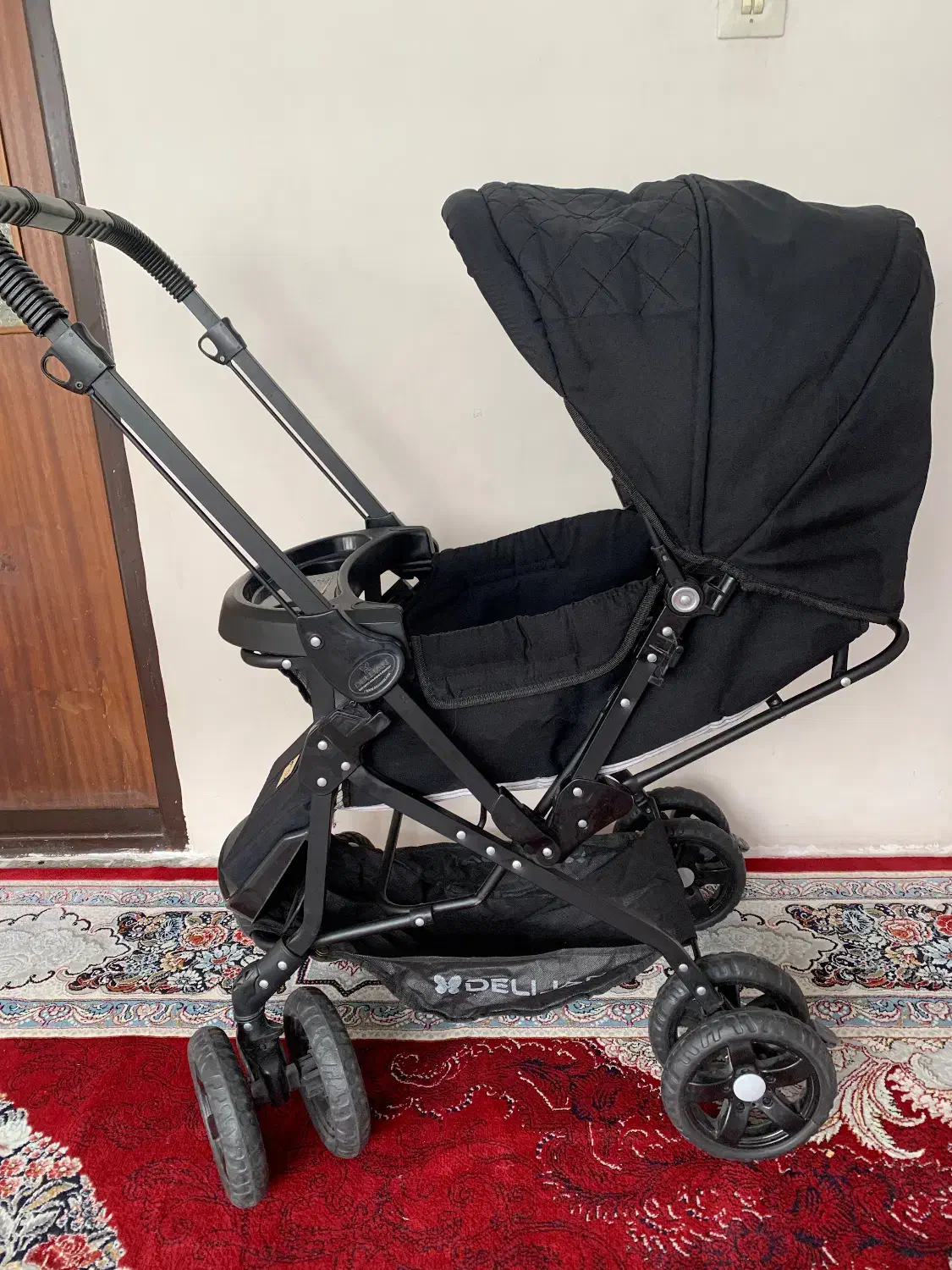 کالسکه در حد نو|کالسکه و لوازم جانبی|تهران, باغ خزانه|دیوار