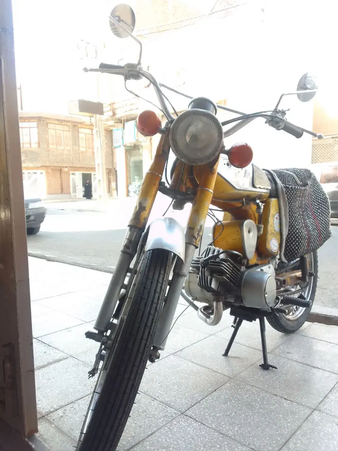 موتور سیکلت یاماها ۱۰۰|موتورسیکلت|قم, انسجام|دیوار