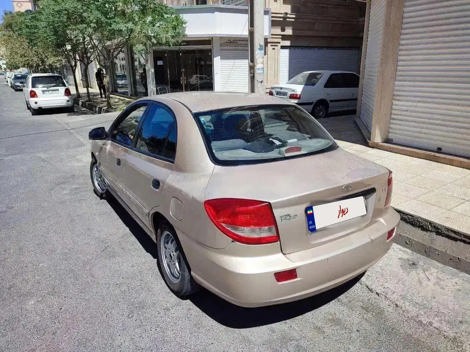 کیا ریو 87|خودرو سواری و وانت|بیجار, |دیوار