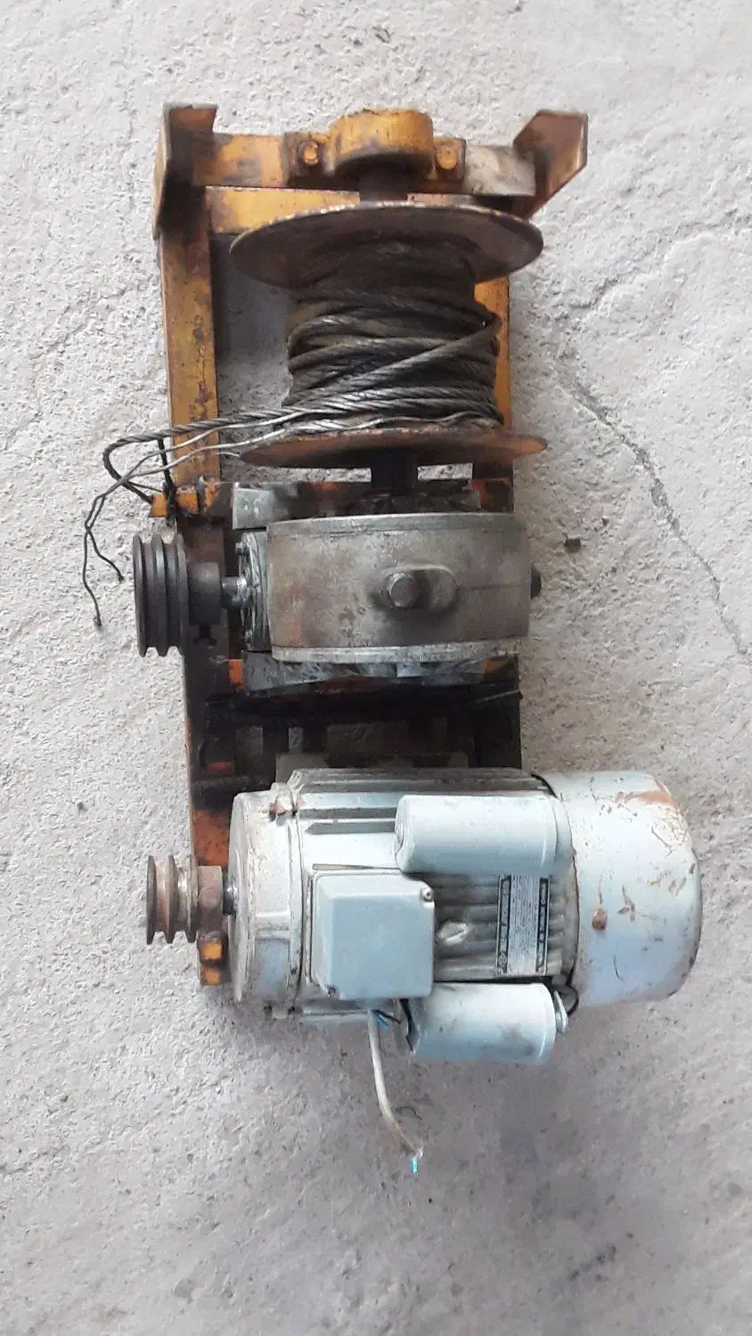 بالابر ساختمانی تک فاز درحدنو|مصالح و تجهیزات ساختمان|خرمآباد, |دیوار