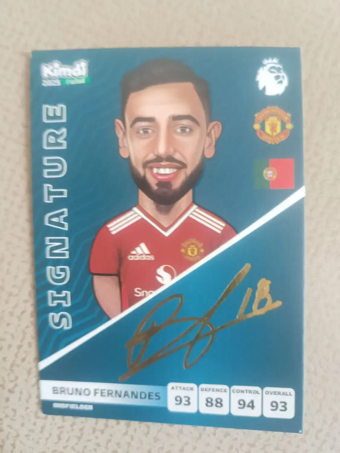 کارت کیمدی امضا مارادونا و فرناندز|اسباب‌‌بازی|بروجن, |دیوار