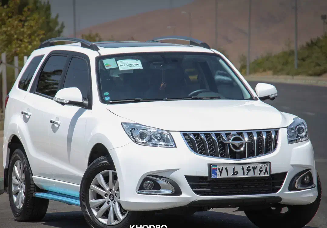 فروش اقساطی هایما s7|خودرو سواری و وانت|تبریز, |دیوار