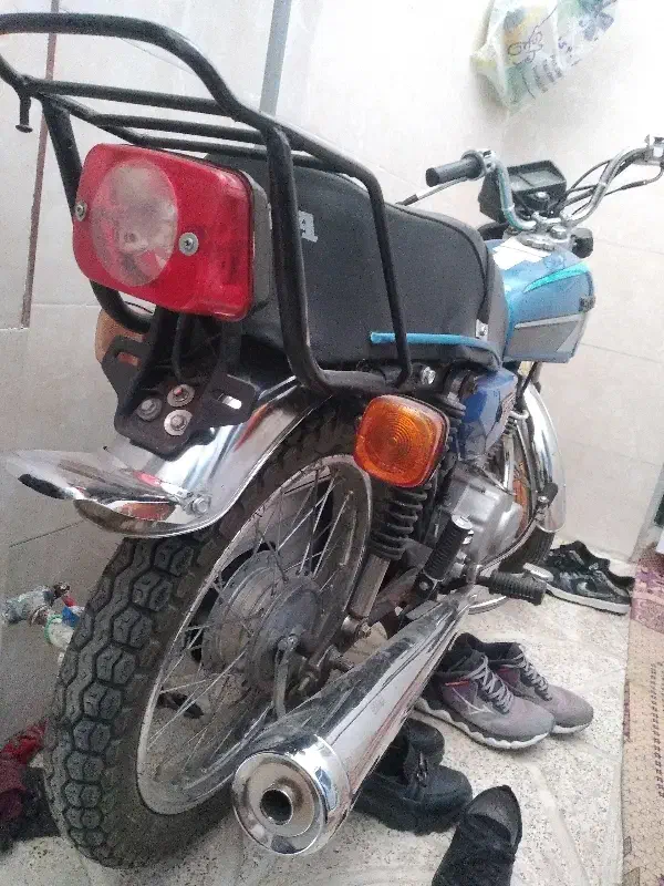 ۱۱۱|موتورسیکلت|محمدیه-قزوین, |دیوار