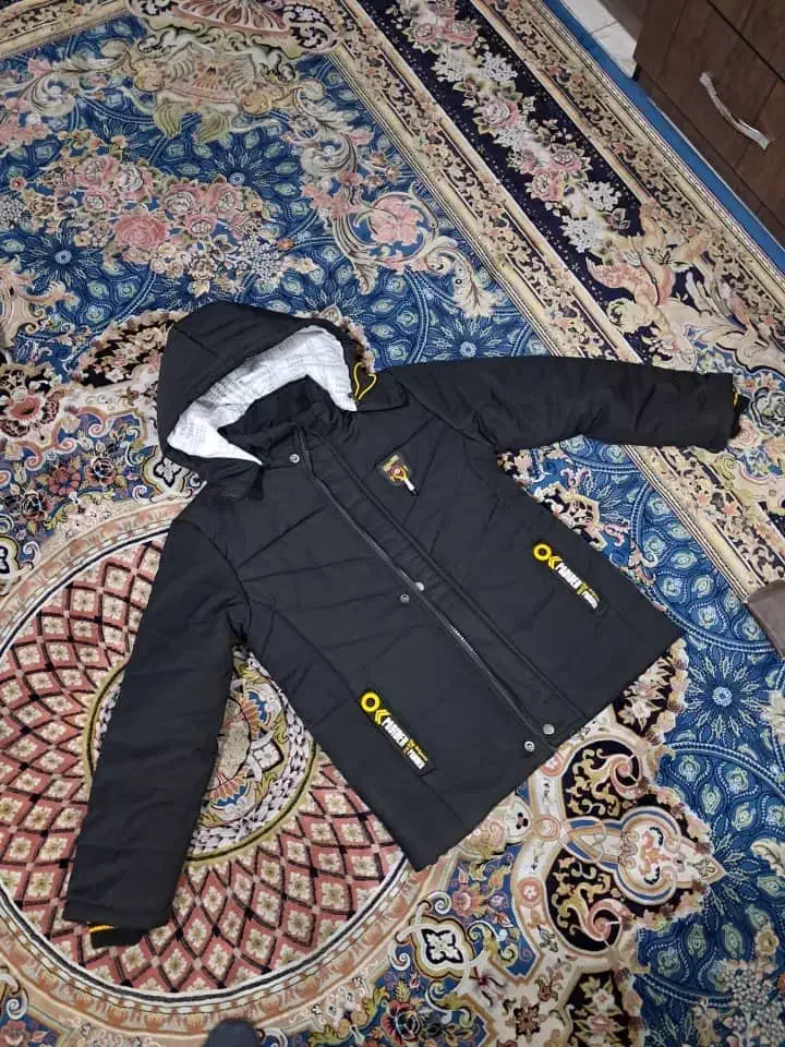 کاپشن پسرانه|لباس|ری, حمزهآباد|دیوار