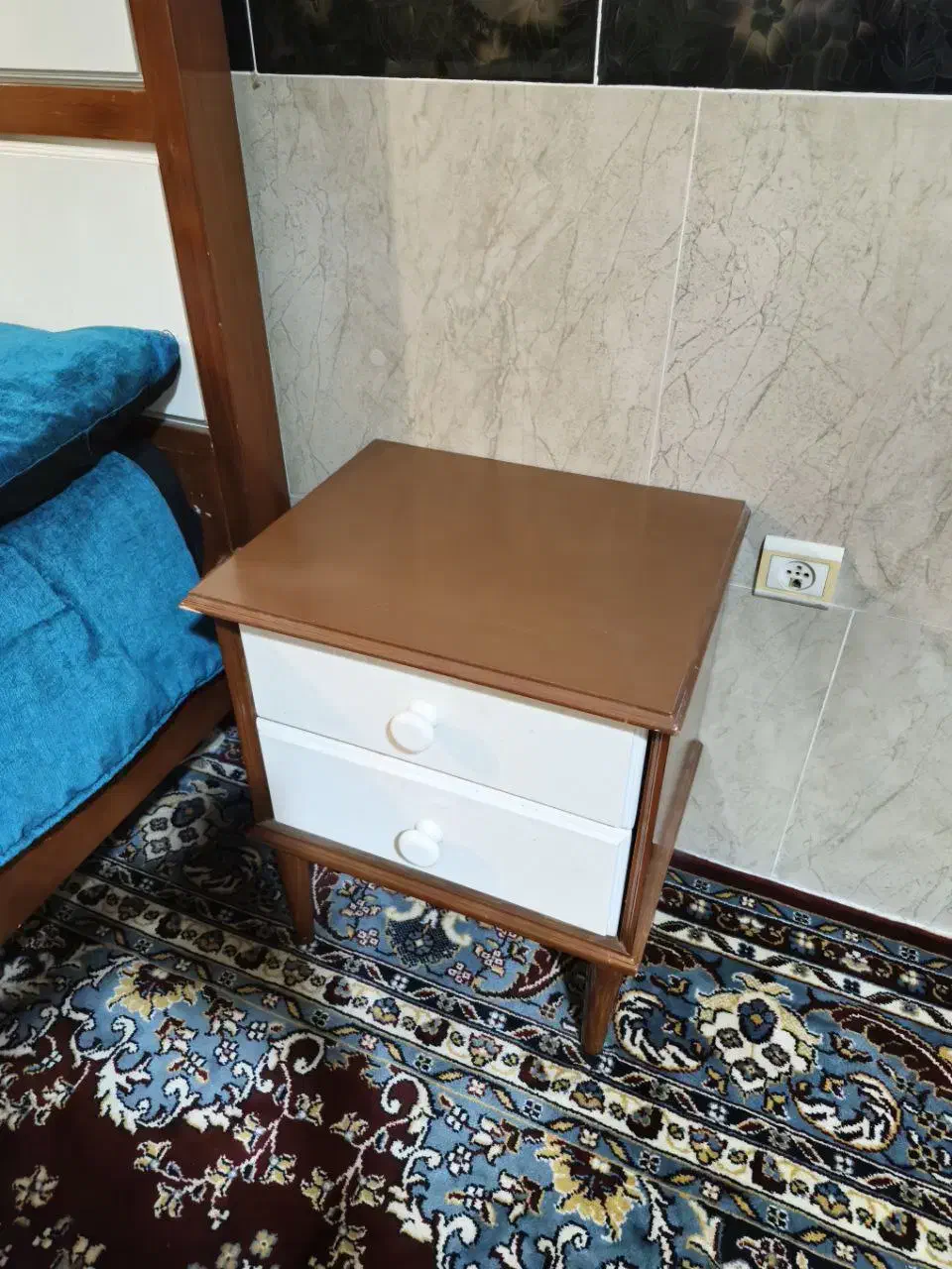 تخت خواب دو نفره|تخت و سرویس خواب|بندر گناوه, |دیوار