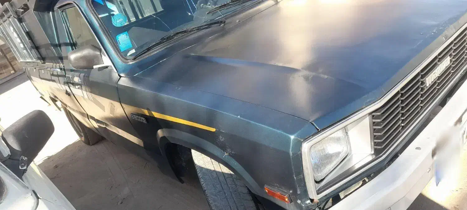 مزدا ۲ هزار مدل ۸۲|خودرو سواری و وانت|اصفهان, بهارستان|دیوار