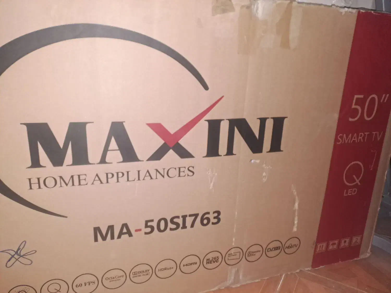 تلوزیون 50 اکبند اسمارت قیمت پایین|تلویزیون و پروژکتور|فردیس, شهرک ۱۱۰|دیوار