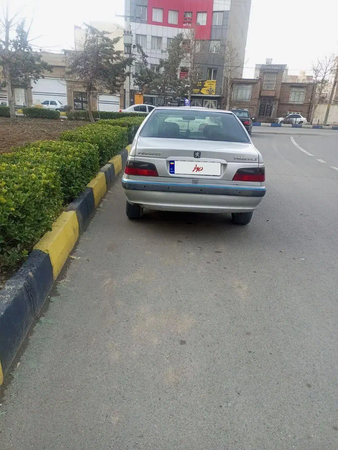 پرشیا مدل ۸۳|خودرو سواری و وانت|ارومیه, |دیوار