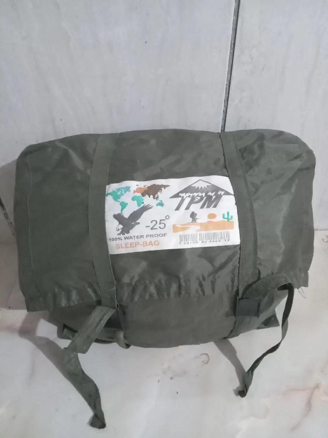 کیسه خواب آمریکای نو|کوهنوردی و کمپینگ|ایلام, |دیوار