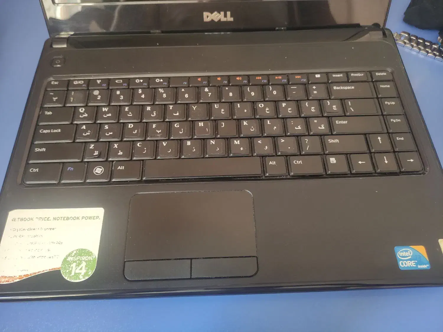 لپتاب dell|رایانه همراه|تهران, فاطمی|دیوار