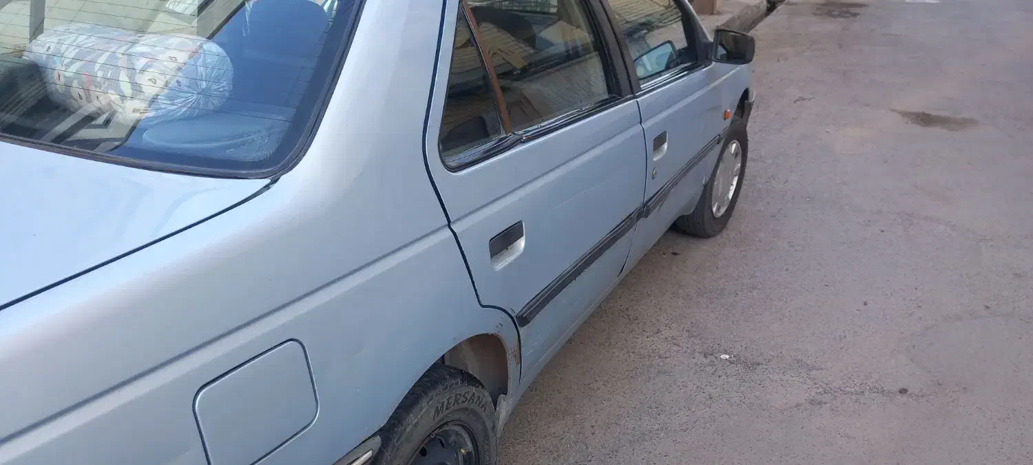 روا ۸۶ دوگانه کارخانه ۱۶۵ میلیون|خودرو سواری و وانت|میانه, |دیوار