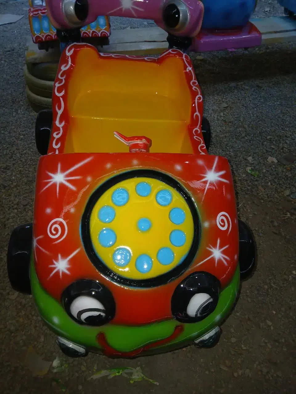 فروش وسایل شهربازی زیر قیمت|اسباب‌‌بازی|قائم‌شهر, |دیوار