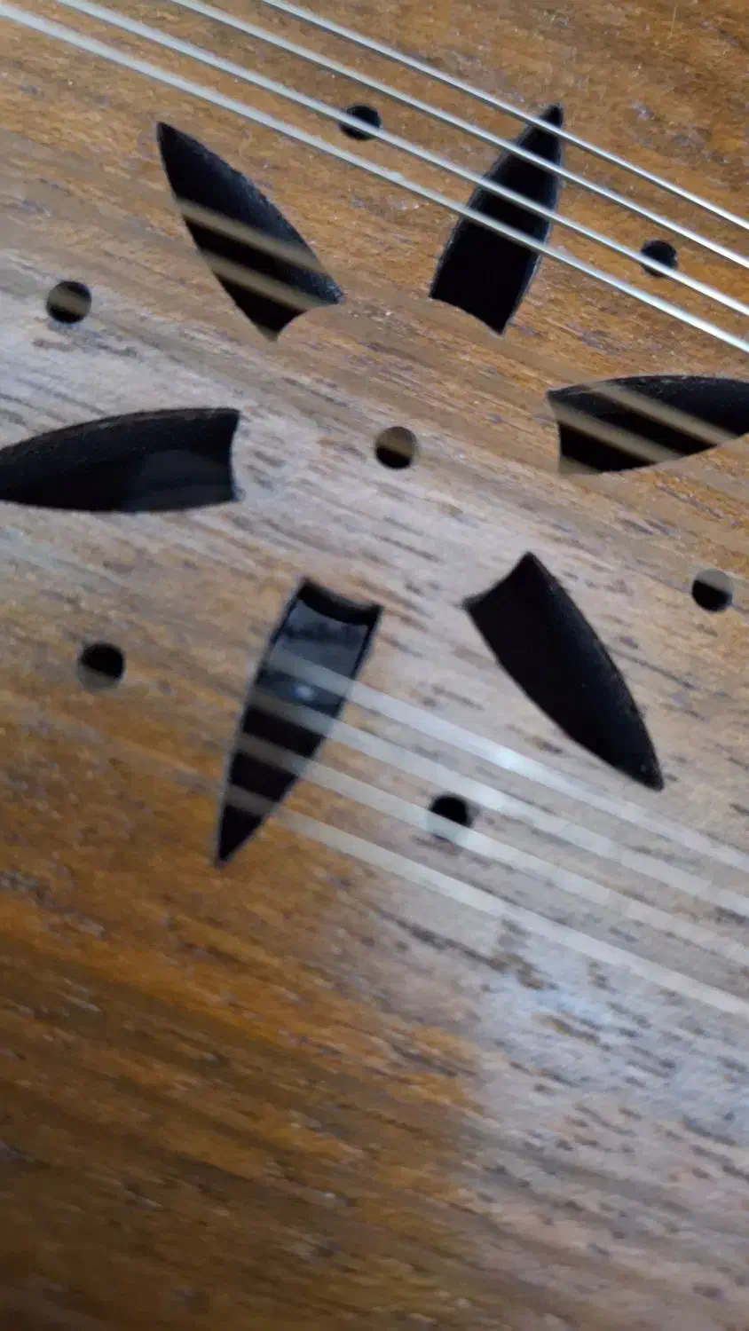 سنتور نهفت مدل ساده|سازهای سنتی|کازرون, |دیوار