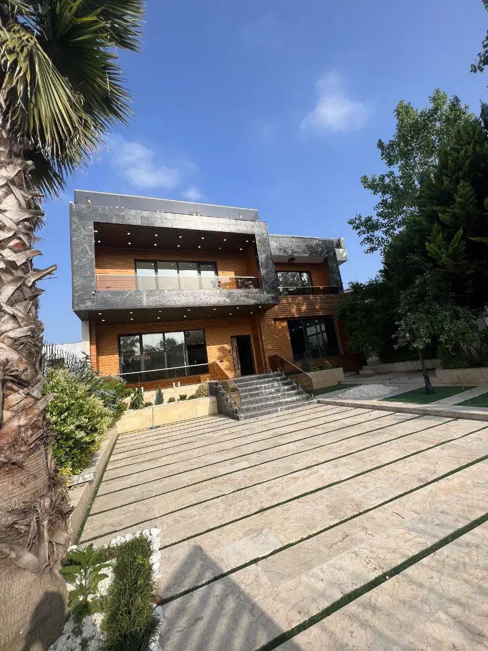 تریبلکس صفر جنگل 350 متری استخردار سندتکبرگ|فروش خانه و ویلا|فرح آباد, |دیوار