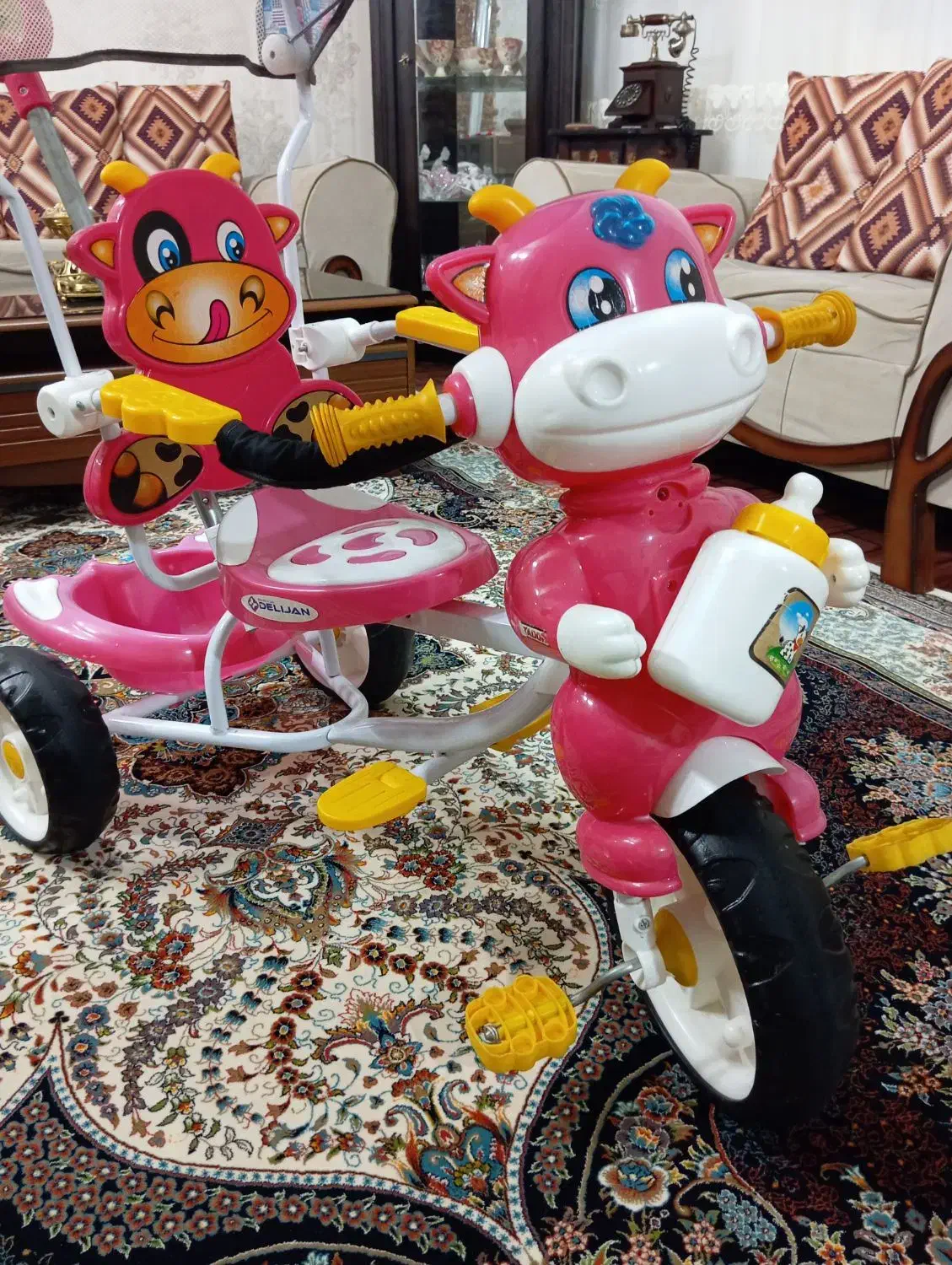 سه چرخه بچه|دوچرخه، اسکیت، اسکوتر|فردیس, شهرک ۱۱۰|دیوار