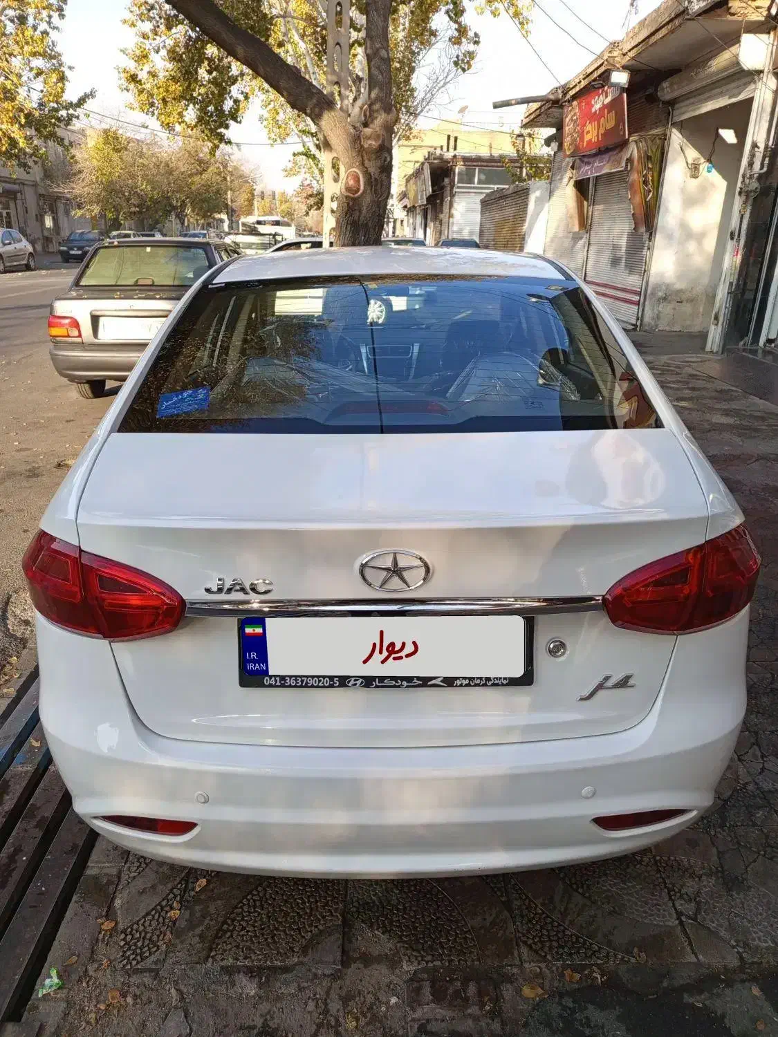 جک j4 اتوماتیک مدل 1403 کیلومتر دیجیتالی|خودرو سواری و وانت|تبریز, |دیوار