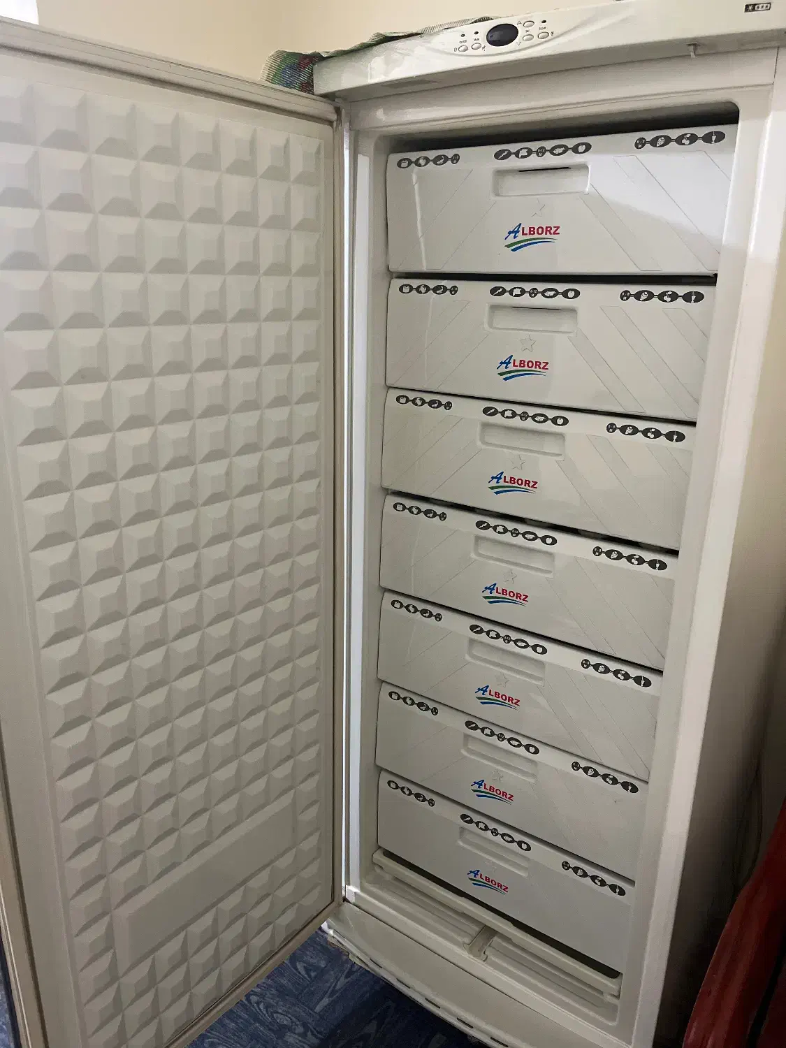 فریزر|یخچال و فریزر|ایذه, |دیوار