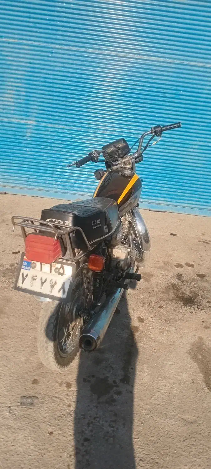 موتور هندا مدل ۹۰ مدارک کامل|موتورسیکلت|پاکدشت, پاکدشت (مامازند)|دیوار