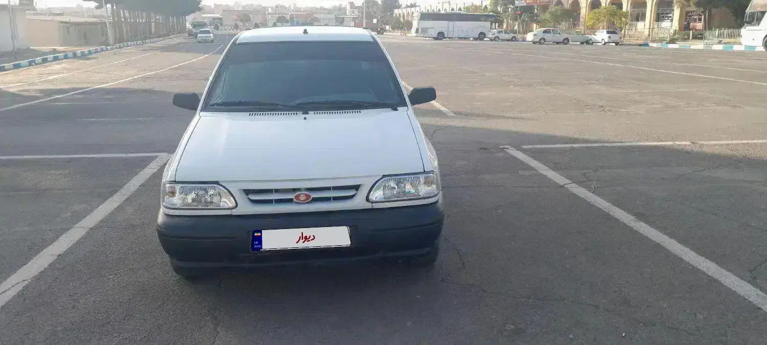 وانت پراید  لاینر ۱۴۰۱    در حد|خودرو سواری و وانت|تربتحیدریه, ابوذر|دیوار