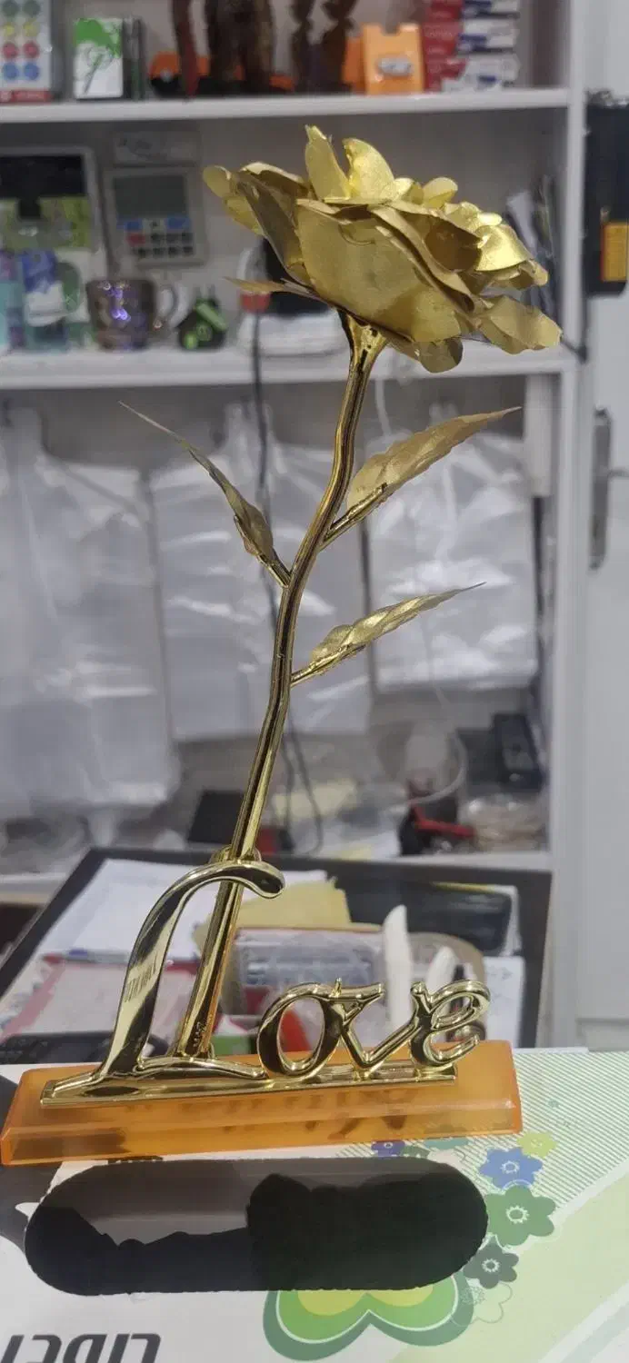 گل طلا|گل مصنوعی|میبد, |دیوار