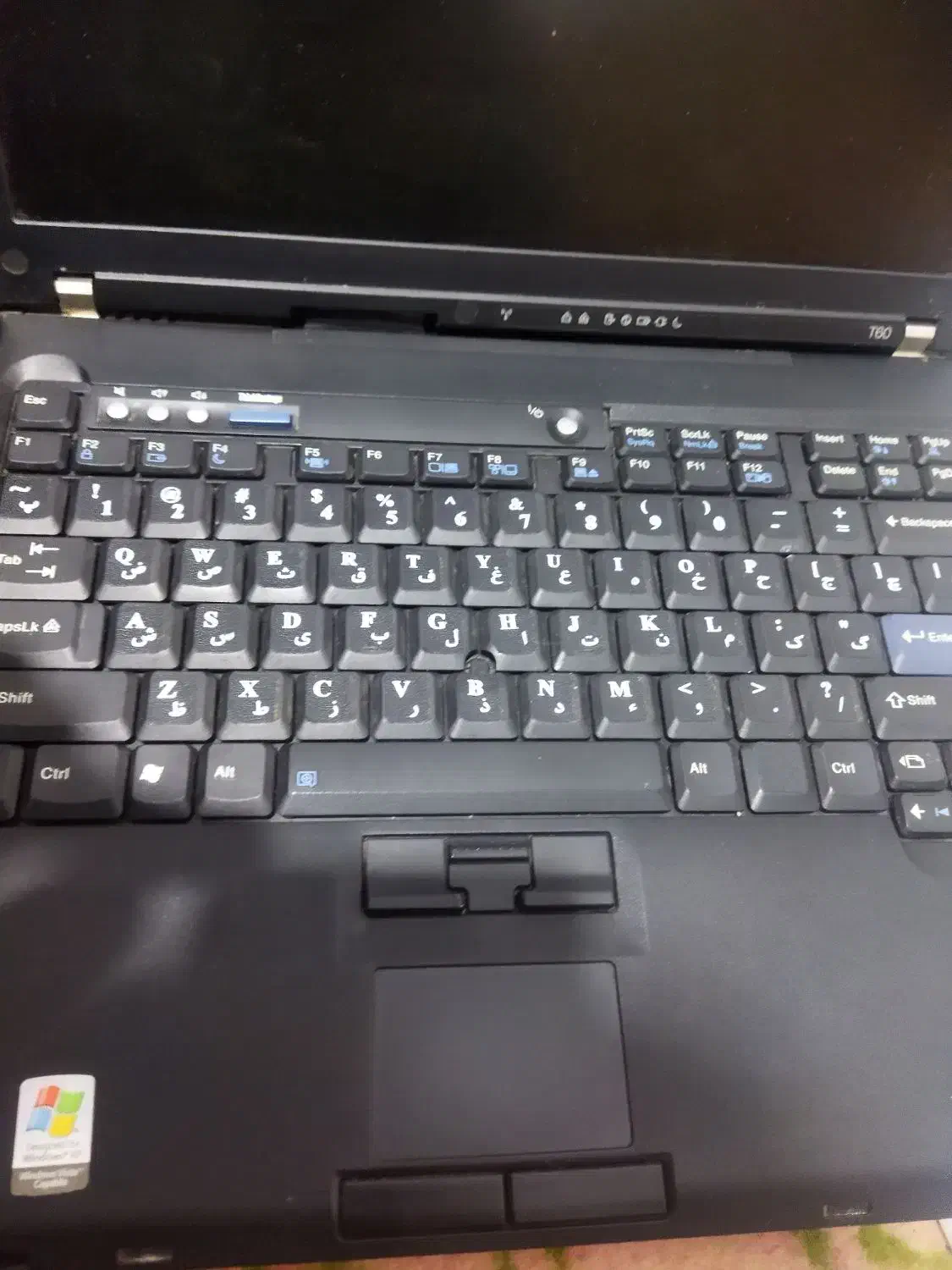 لپ تاپ T60|رایانه همراه|خرمآباد, |دیوار