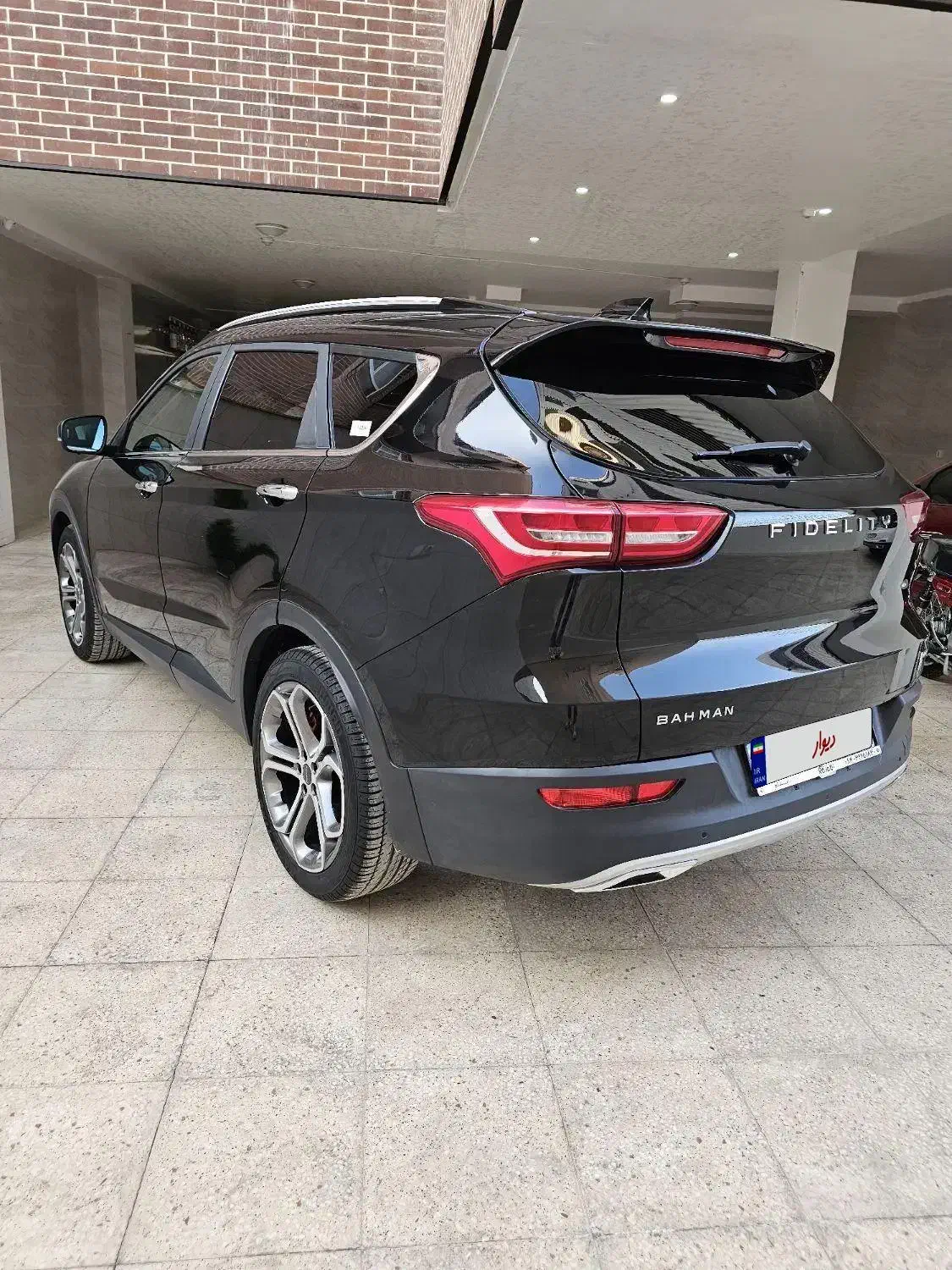 فیدلیتی ۷ نفره|خودرو سواری و وانت|اصفهان, ملکشهر|دیوار