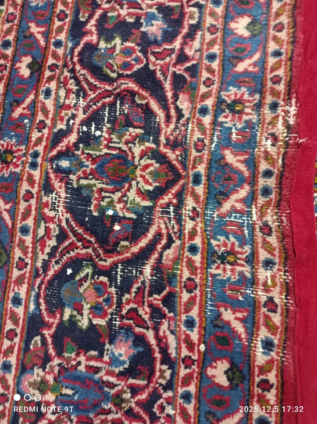 فرش دستبافت شیش متری جفتی ۱۵ تومن|فرش|صفادشت, |دیوار