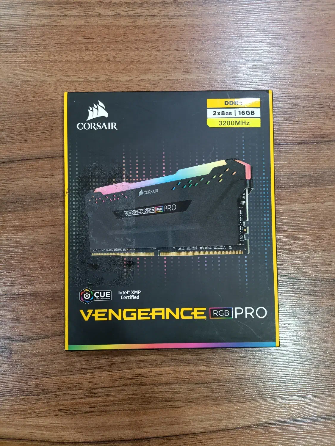 16GB RAM CORSAIR VENGEANCE RGB PRO DDR4|قطعات و لوازم جانبی رایانه|تهران, نیلوفر|دیوار
