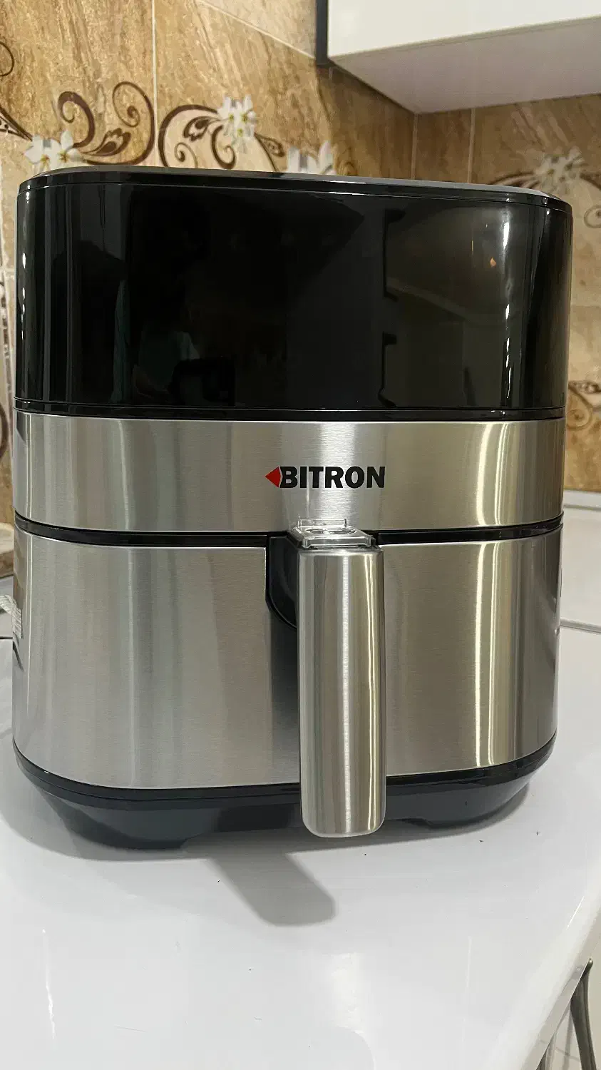 سرخکن بدون روغن۶لیتری کاملا نو بدون یک بار استفاده|اجاق گاز و لوازم برقی پختوپز|ساری, |دیوار