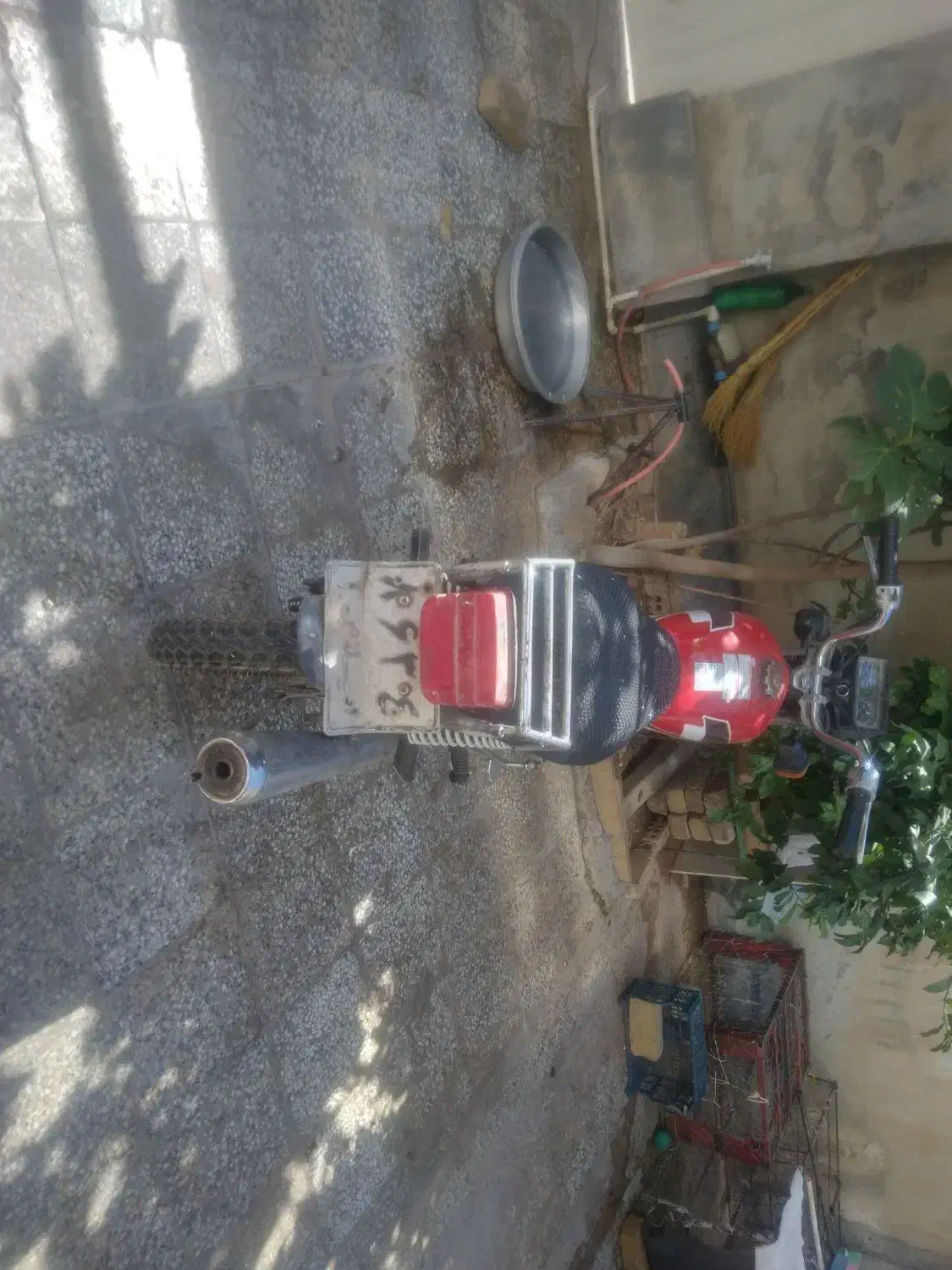 موتور سیکلت آچار نخورده|موتورسیکلت|بولی, |دیوار