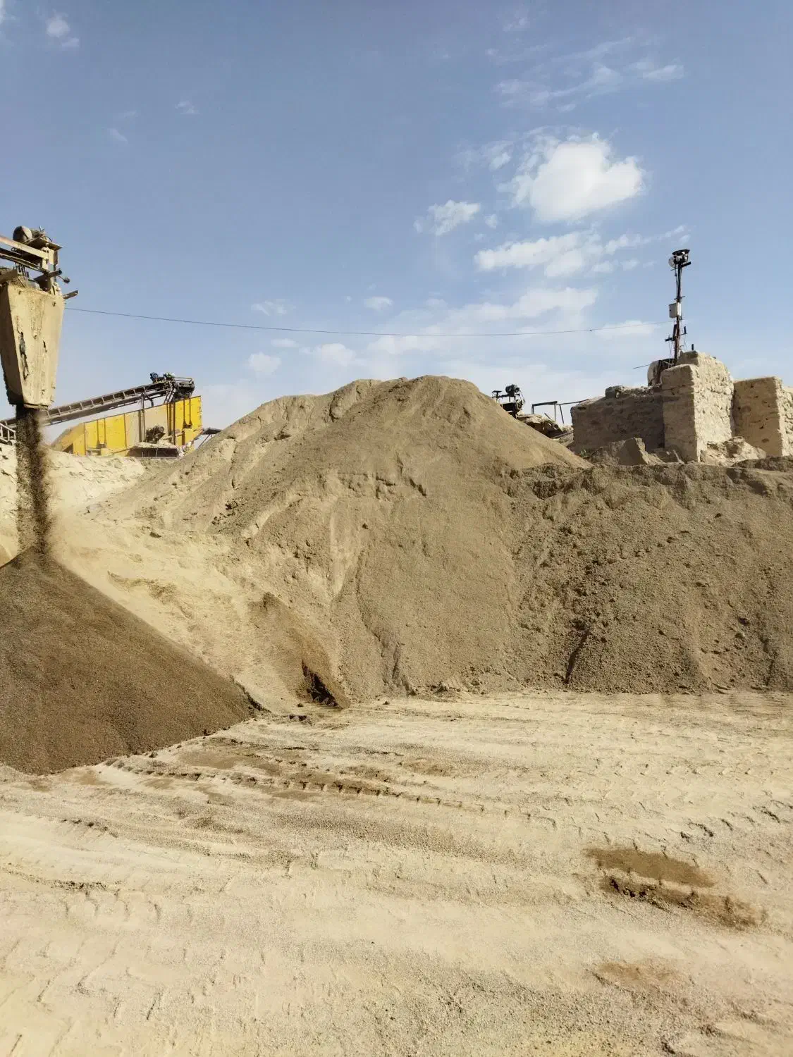 ماسه.شن و سیمان . نیسانی|مصالح و تجهیزات ساختمان|کهریزک, |دیوار