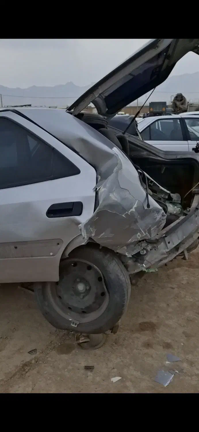 زانتیا مدل 82 تصادفی|خودرو سواری و وانت|اصفهان, شیخ اشراق|دیوار