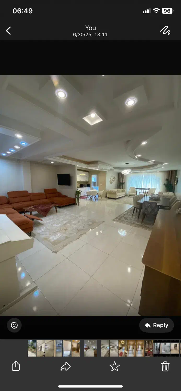 بعثت طبقه آخر نما|فروش آپارتمان|ساری, |دیوار