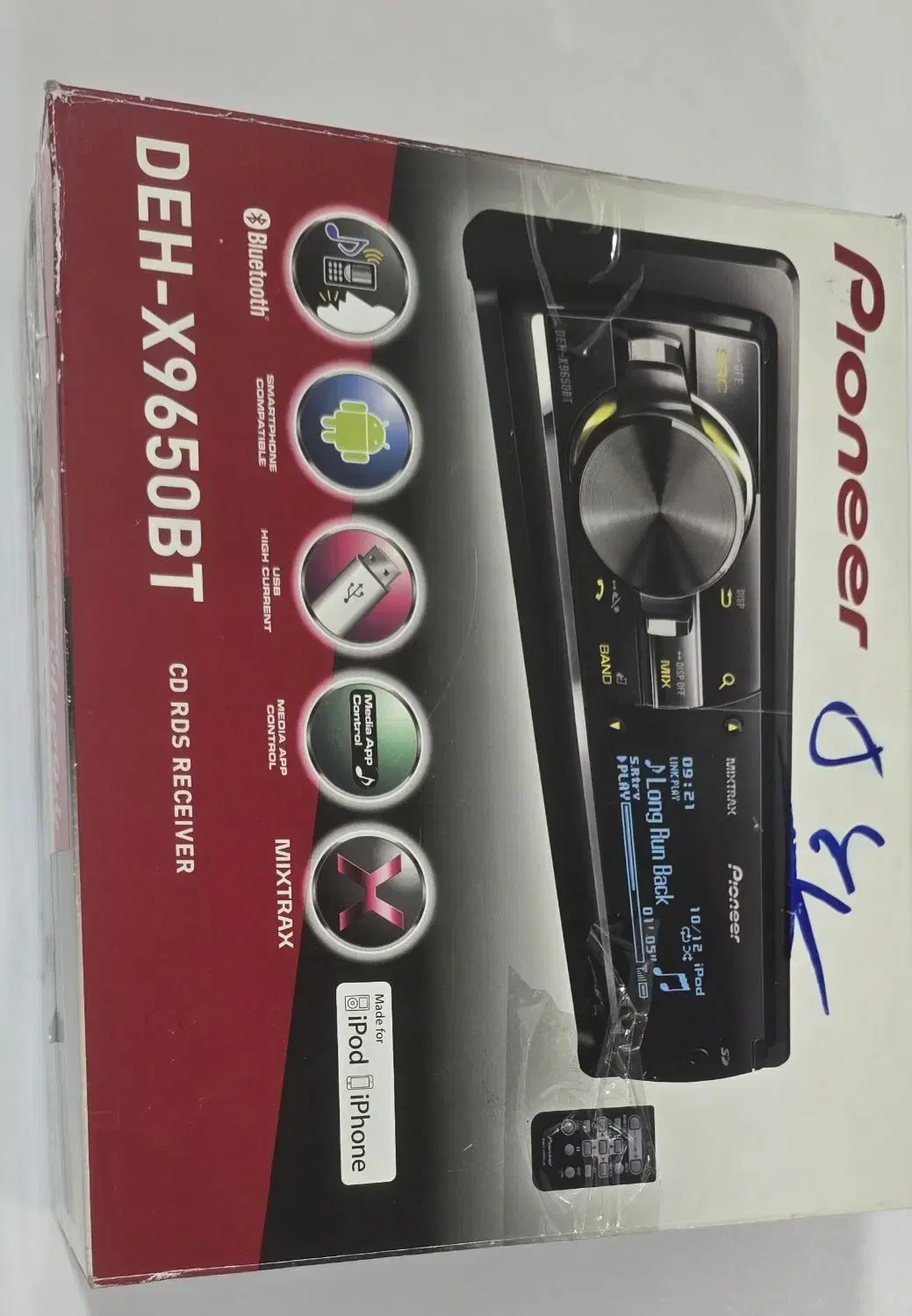 ظبط پخش X9650BT|قطعات یدکی و لوازم جانبی|لواسان, |دیوار