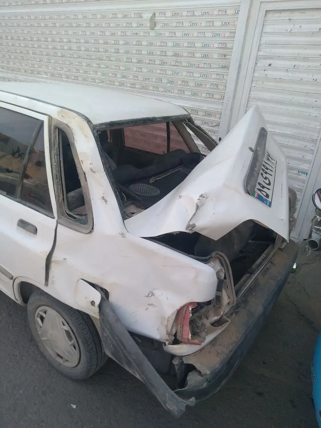 . پراید 81 موتوری سالم|خودرو سواری و وانت|نیشابور, بنیاد شهید|دیوار