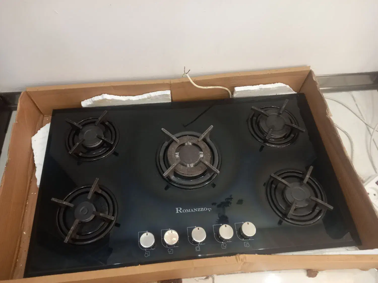 گاز رومیزی رومانزو|اجاق گاز و لوازم برقی پختوپز|مشکیندشت, |دیوار