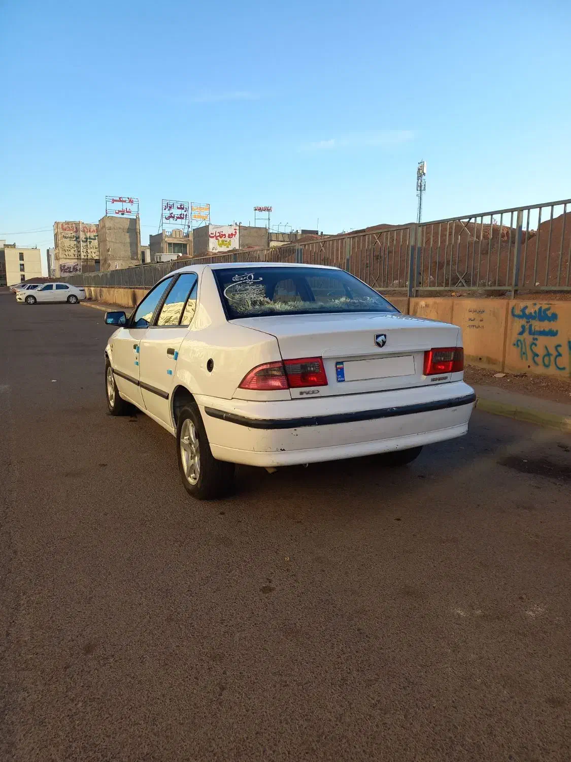 سمند دوگانه کارخانه مدل ۸۹|خودرو سواری و وانت|پرند, فاز ۶|دیوار