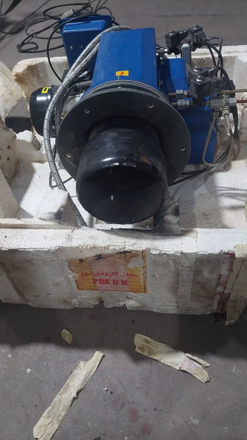 مشعل گازوییل سوز ایران رادیاتور مدل PDE0 H|آبگرمکن، پکیج، شوفاژ|الوند, |دیوار