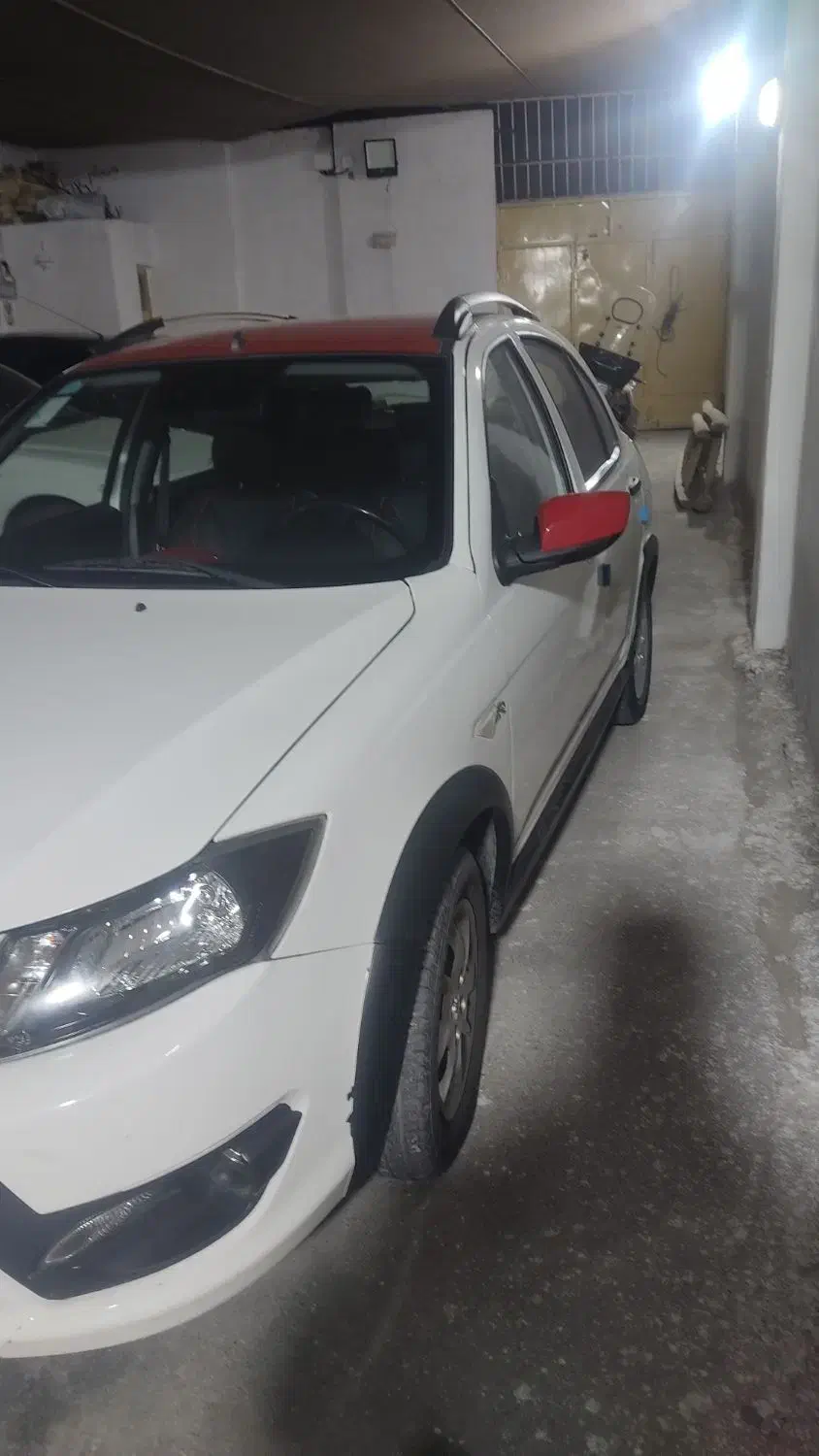 کوییک RS سفید قرمز|خودرو سواری و وانت|خمینی‌شهر, |دیوار